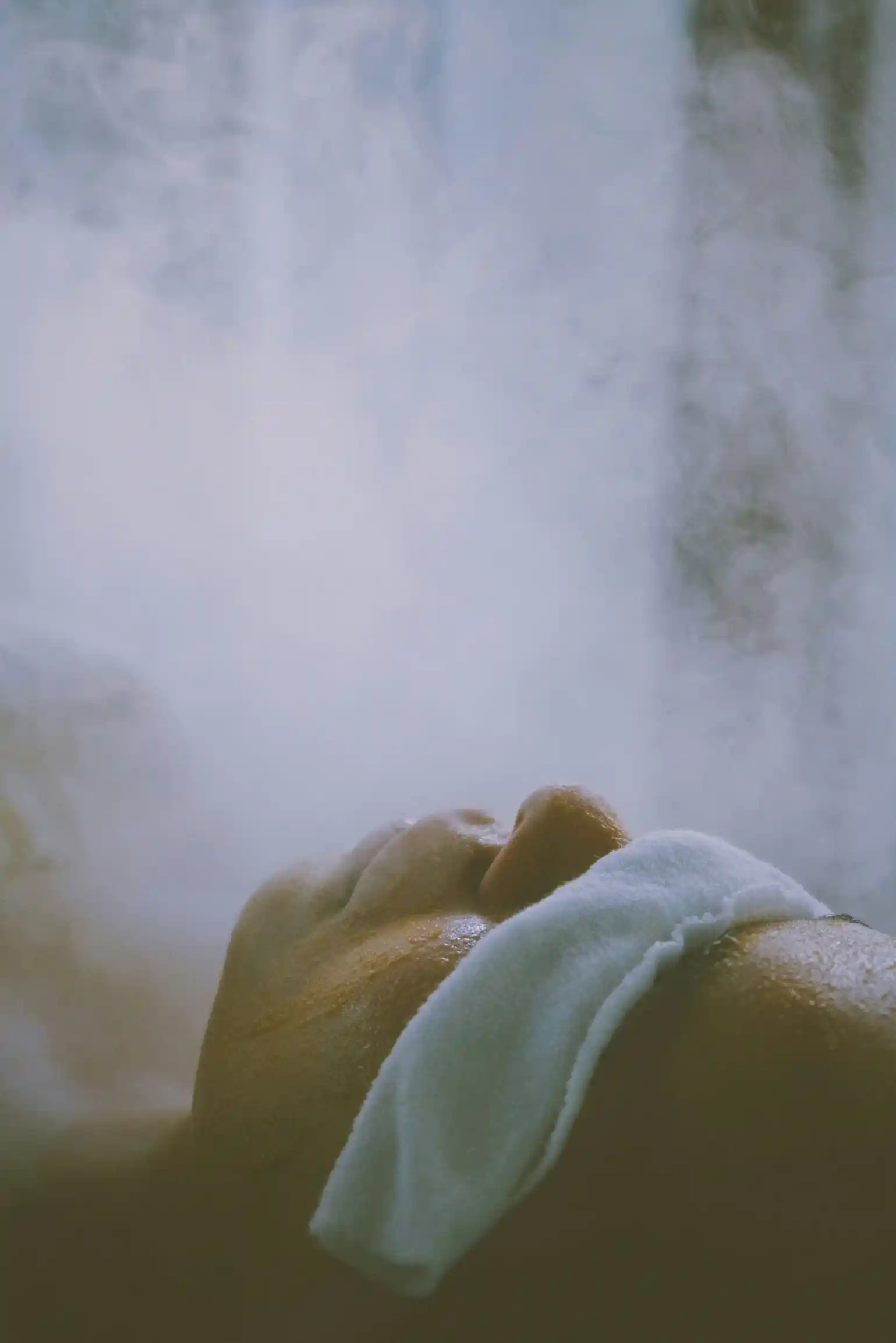 Dry massage spa at Rensai Thai Spa