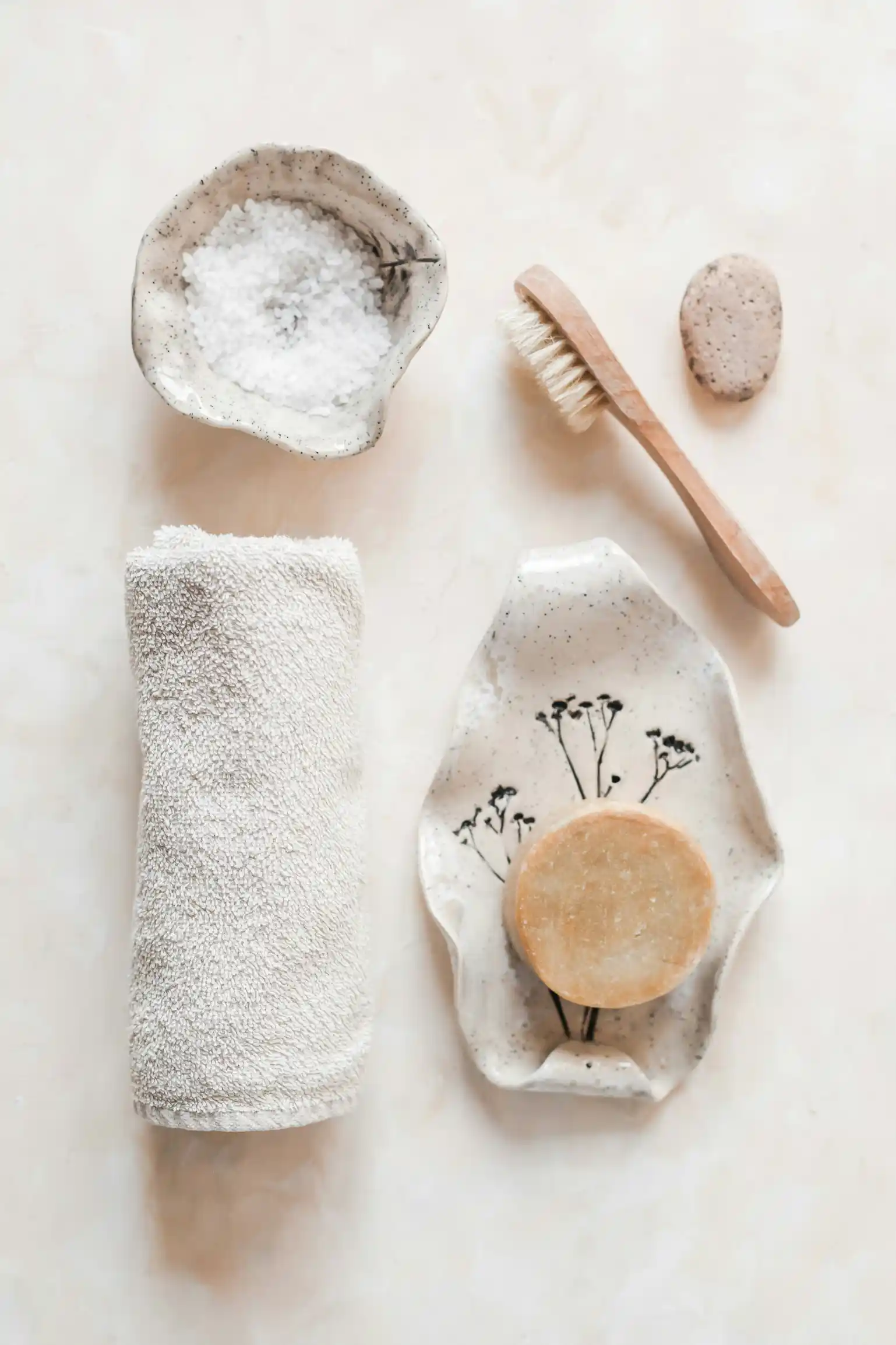 Dry massage at Rensai Thai Spa