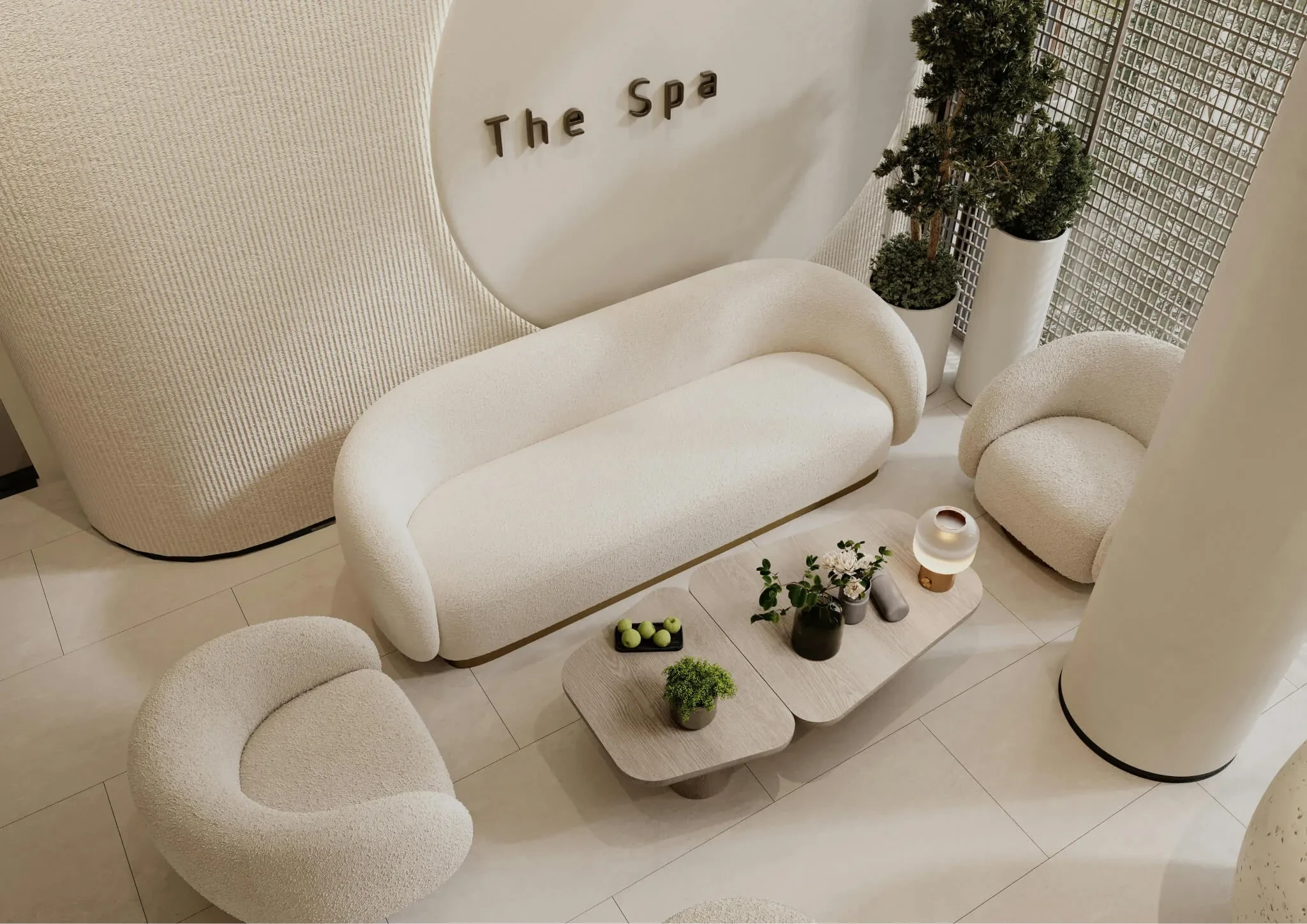 Dry spa treatment at Rensai Thai Spa
